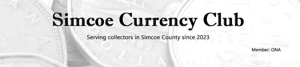 Simcoe Currency Club